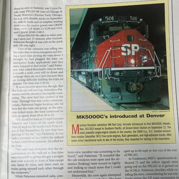 Trains Magazine of Railroading u December 1994 Vol 54 No 12 Annual Holiday Iss - Picture 6 of 12